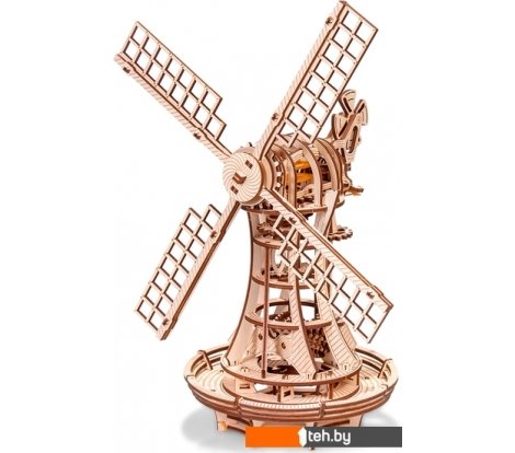  - Сборные модели Eco-Wood-Art Ветряная мельница - Ветряная мельница