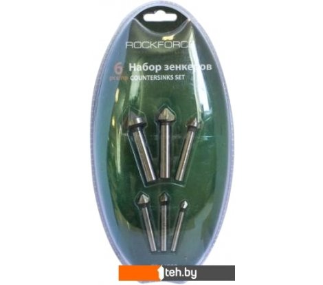  - Сверла, буры, зенкеры RockForce RF-44729 (6 шт) - RF-44729 (6 шт)