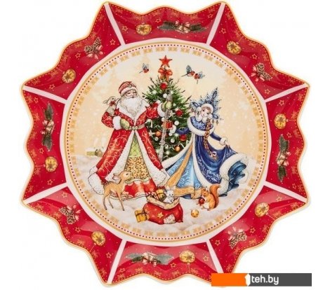  - Предметы сервировки Lefard Дед Мороз и Снегурочка 85-1738 - Дед Мороз и Снегурочка 85-1738