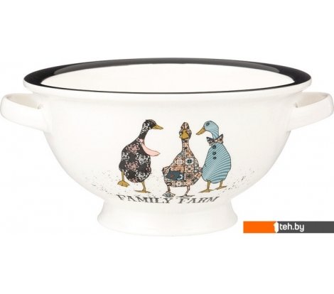  - Тарелки, салатники, блюда и наборы Lefard Family Farm 263-1252 - Family Farm 263-1252