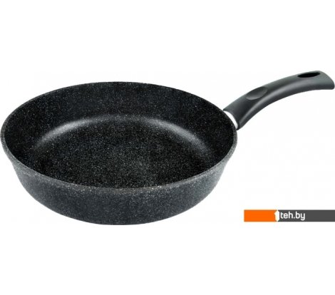  - Сковороды НМП Литая Каменная Черный Гранит 18124 - Литая Каменная Черный Гранит 18124