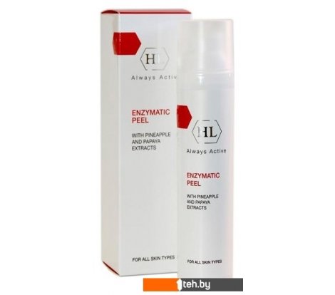  - Косметика по уходу за лицом Holy Land Enzymatic Peel With Pinapple and Papaya 100 мл - Enzymatic Peel With Pinapple and Papaya 100 мл