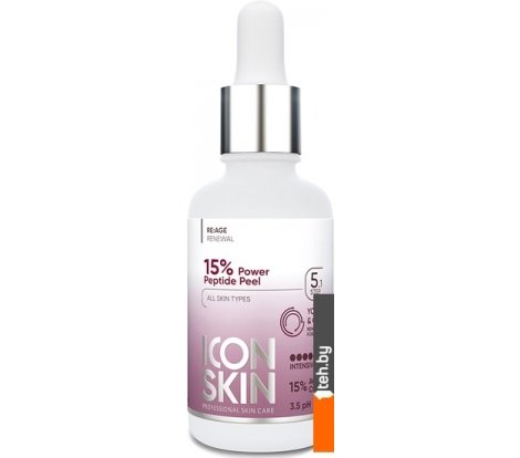  - Косметика по уходу за лицом Icon Skin Пилинг для лица Антивозрастной с 15% комплексом кислот и пептидами (30 мл) - Пилинг для лица Антивозрастной с 15% комплексом кислот и пептидами (30 мл)