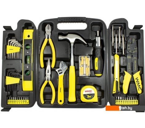  - Наборы инструментов WMC Tools 10130 (130 предметов) - 10130 (130 предметов)