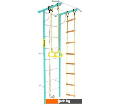  - Детские спортивные комплексы и игровые площадки Kampfer Strong Kid Wall Pastel (стандарт, мятный бриз) - Strong Kid Wall Pastel (стандарт, мятный бриз)