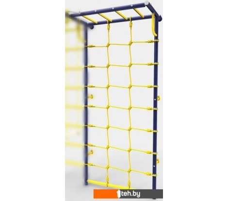  - Детские спортивные комплексы и игровые площадки Rokids Роки рукоход с сеткой (ультрамарин) - Роки рукоход с сеткой (ультрамарин)