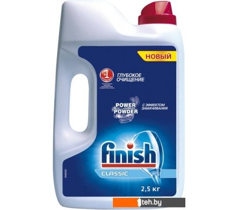  - Бытовая химия Finish Power Powder (2.5 кг) - Power Powder (2.5 кг)