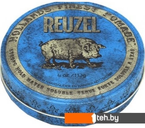  - Средства для укладки волос Reuzel Помада для укладки Сильная фиксация с блеском 113 г - Помада для укладки Сильная фиксация с блеском 113 г