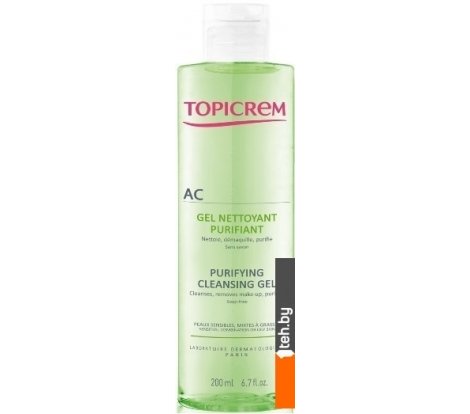  - Косметика по уходу за лицом Topicrem Гель для умывания АК Очищающий оздоравливающий (200 мл) - Гель для умывания АК Очищающий оздоравливающий (200 мл)