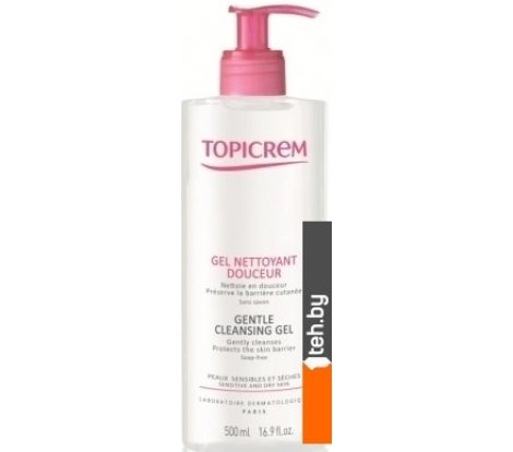 - Косметика по уходу за лицом Topicrem Мягкий очищающий гель 500 мл - Мягкий очищающий гель 500 мл