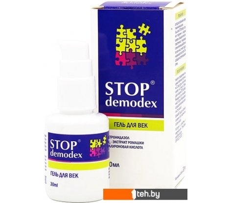  - Косметика по уходу за лицом Stop Demodex Гель для век При демодекозном блефарите (30 мл) - Гель для век При демодекозном блефарите (30 мл)