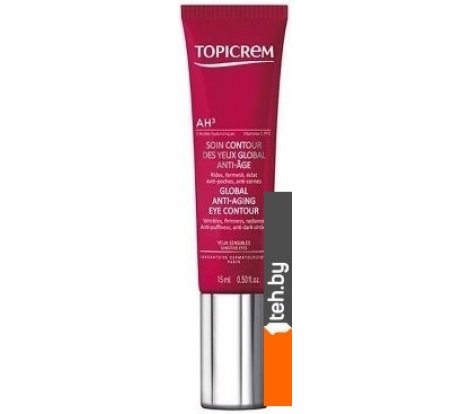  - Косметика по уходу за лицом Topicrem Крем для век AH3 Глобальный антивозрастной (15 мл) - Крем для век AH3 Глобальный антивозрастной (15 мл)