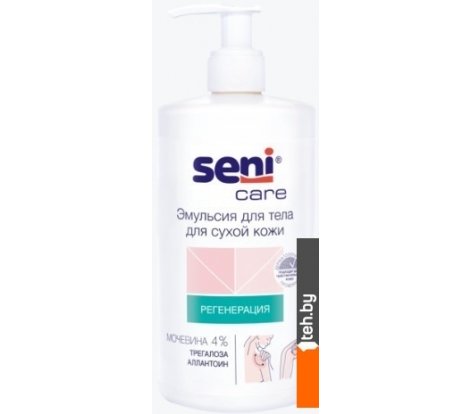  - Косметика по уходу за телом Seni Эмульсия для тела Care Для сухой кожи 500 мл - Эмульсия для тела Care Для сухой кожи 500 мл