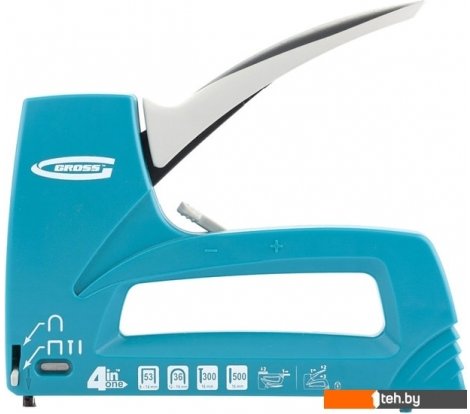  - Скобозабиватели, гвоздезабиватели, степлеры Gross 41005 - 41005