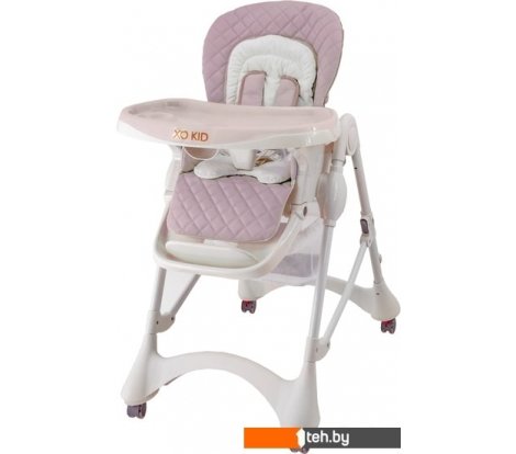  - Стульчики для кормления Xo Kid Mirex (розовый) - Mirex (розовый)