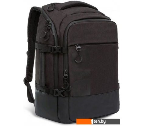  - Рюкзаки Grizzly RQ-019-21 (черный) - RQ-019-21 (черный)