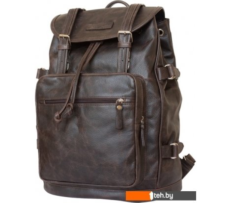  - Рюкзаки Carlo Gattini Volturno 3004-04 (темно-коричневый) - Volturno 3004-04 (темно-коричневый)