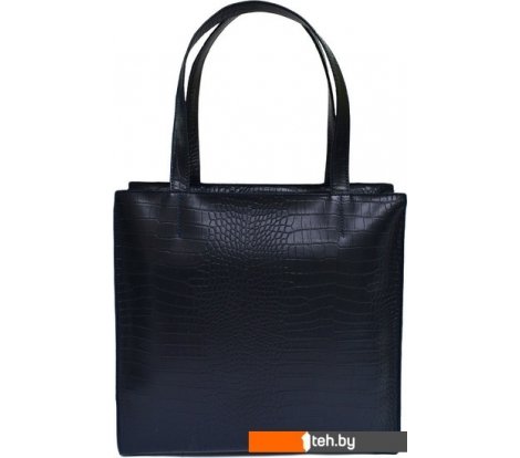  - Женские и мужские сумки Souffle 269 2695013 (темно-синий кайман эластичный) - 269 2695013 (темно-синий кайман эластичный)