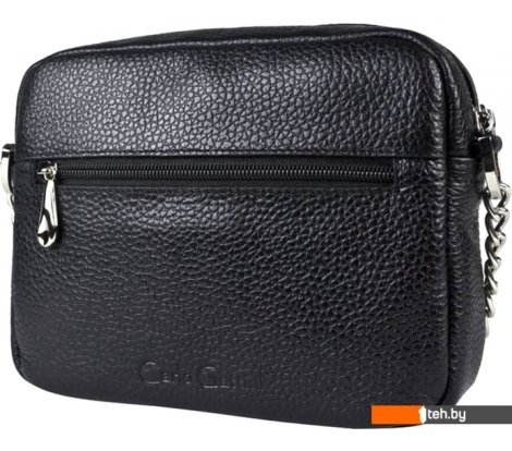 - Женские и мужские сумки Carlo Gattini Classico Isola 8034-01 (черный) - Classico Isola 8034-01 (черный)