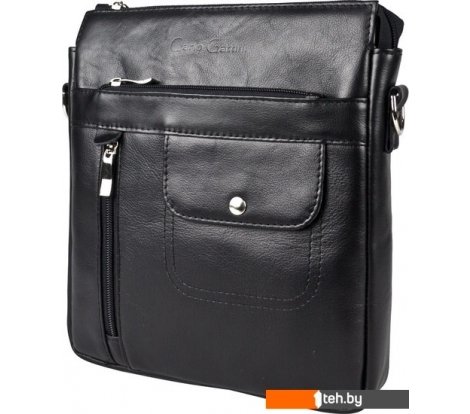 - Женские и мужские сумки Carlo Gattini Classico Fiesole 5054-01 (черный) - Classico Fiesole 5054-01 (черный)