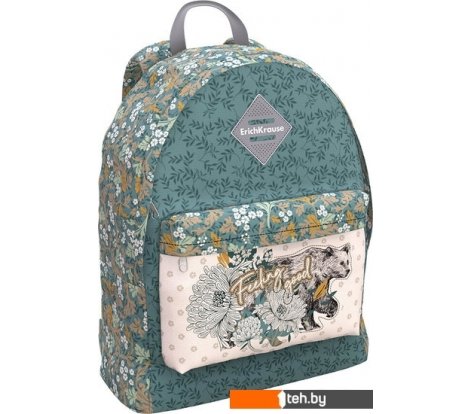  - Рюкзаки Erich Krause EasyLine 17L Natural Life - EasyLine 17L Natural Life