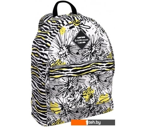  - Рюкзаки Erich Krause EasyLine 17L Zebra Flower 51716 - EasyLine 17L Zebra Flower 51716