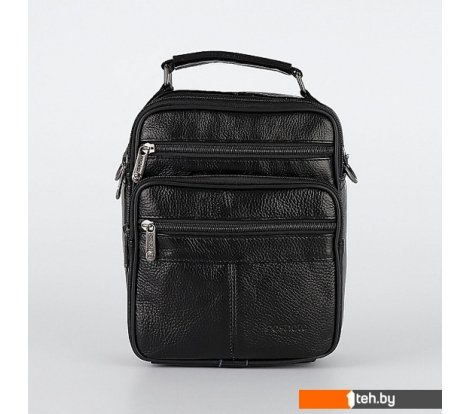  - Женские и мужские сумки Poshete 252-8101-BLK (черный) - 252-8101-BLK (черный)