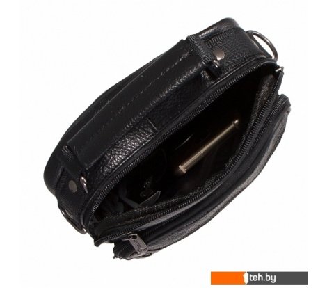  - Женские и мужские сумки Poshete 252-8101-BLK (черный) - 252-8101-BLK (черный)
