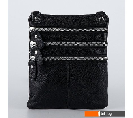  - Женские и мужские сумки Poshete 886-9901-2-BLK (черный) - 886-9901-2-BLK (черный)