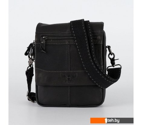  - Женские и мужские сумки Poshete 196-1363-15-BLK (черный) - 196-1363-15-BLK (черный)