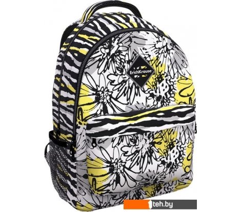 - Рюкзаки Erich Krause EasyLine 20L Zebra Flower 51635 - EasyLine 20L Zebra Flower 51635
