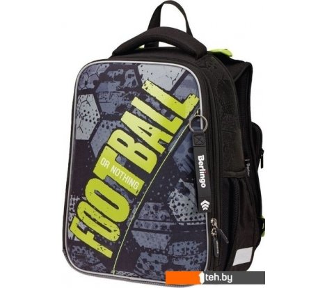  - Рюкзаки Berlingo Football or nothing RU07123 - Football or nothing RU07123