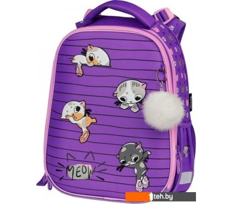  - Рюкзаки Berlingo Kittens lilac RU07134L - Kittens lilac RU07134L