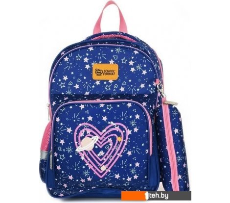 - Рюкзаки Schoolformat Soft 2 + Heatrs And Stars РЮКМ2П-ХНС - Soft 2 + Heatrs And Stars РЮКМ2П-ХНС