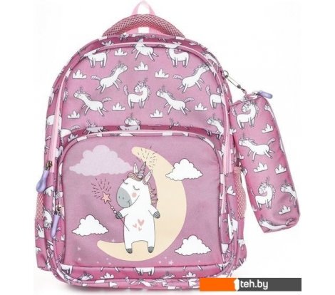  - Рюкзаки Schoolformat Soft 2 + Little Unicorn РЮКМ2П-ЛЛЮ - Soft 2 + Little Unicorn РЮКМ2П-ЛЛЮ