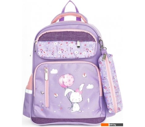  - Рюкзаки Schoolformat Soft 3 + Cute Rabbit РЮКМ3П-МРЛ - Soft 3 + Cute Rabbit РЮКМ3П-МРЛ