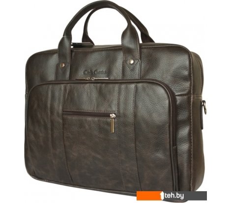  - Женские и мужские сумки Carlo Gattini Ruffo 1005-04 (темно-коричневый) - Ruffo 1005-04 (темно-коричневый)