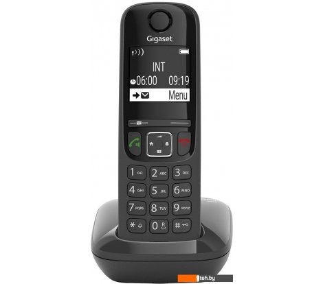  - Радиотелефоны DECT Gigaset AS690 (черный) - AS690 (черный)