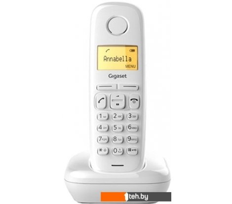  - Радиотелефоны DECT Gigaset A170 (белый) - A170 (белый)