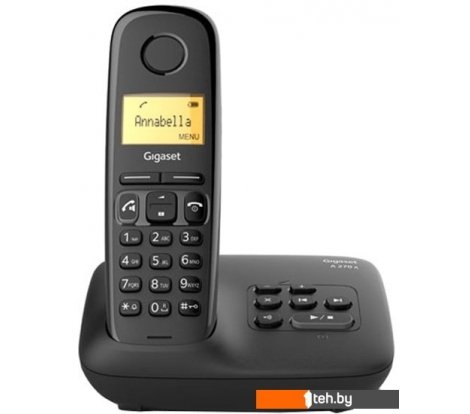  - Радиотелефоны DECT Gigaset A270A (черный) - A270A (черный)