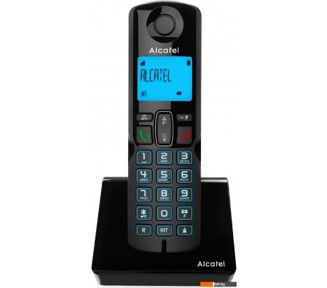  - Радиотелефоны DECT Alcatel S250 (черный) - S250 (черный)