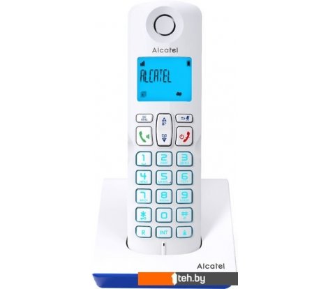 - Радиотелефоны DECT Alcatel S250 (белый) - S250 (белый)