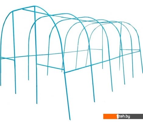 - Теплицы и парники Станкоинструмент Большая под пленку 4 м - Большая под пленку 4 м