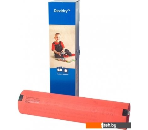  - Теплые полы DEVI DEVIdry 100 4 кв.м. 340 Вт - DEVIdry 100 4 кв.м. 340 Вт