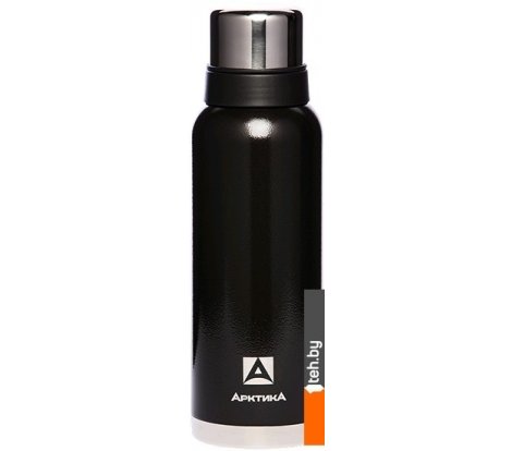  - Термосы, термокружки и многоразовые стаканы Арктика 106-1200 (черный) - 106-1200 (черный)