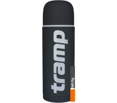  - Термосы, термокружки и многоразовые стаканы TRAMP TRC-108 0.75л (серый) - TRC-108 0.75л (серый)