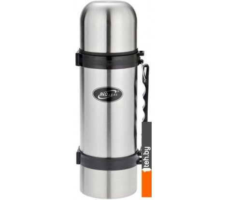  - Термосы, термокружки и многоразовые стаканы BIOSTAL NY-1800-2 (серебристый) - NY-1800-2 (серебристый)