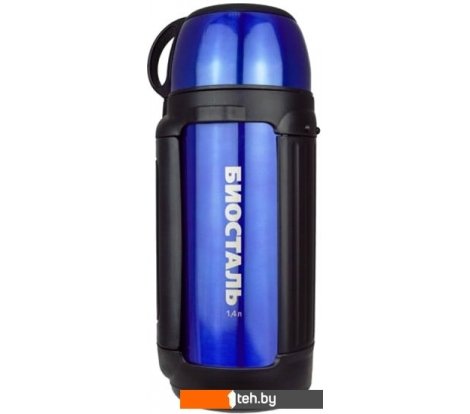  - Термосы, термокружки и многоразовые стаканы BIOSTAL NGC-1400 1.4л (синий) - NGC-1400 1.4л (синий)