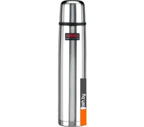  - Термосы, термокружки и многоразовые стаканы Thermos FBB-750B-SBK (крышка с клапаном, серебристый) - FBB-750B-SBK (крышка с клапаном, серебристый)