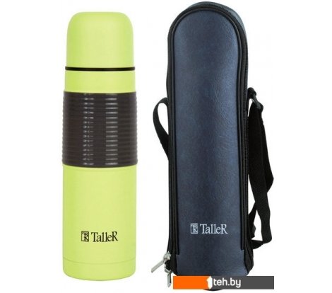  - Термосы, термокружки и многоразовые стаканы Taller TR-22402 1 л (зеленый) - TR-22402 1 л (зеленый)